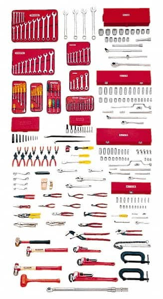 Combination Hand Tool Set: 272 Pc, Master Tool Set MPN:J99710