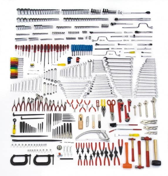 Combination Hand Tool Set: 558 Pc, Master Tool Set MPN:JCS-0558MAS