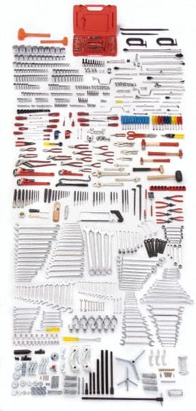 Combination Hand Tool Set: 833 Pc, Master Tool Set MPN:JCS-0833MAS