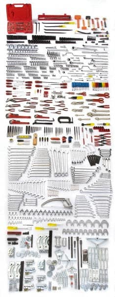 Combination Hand Tool Set: 1,046 Pc, Master Tool Set MPN:JCS-1046MAS