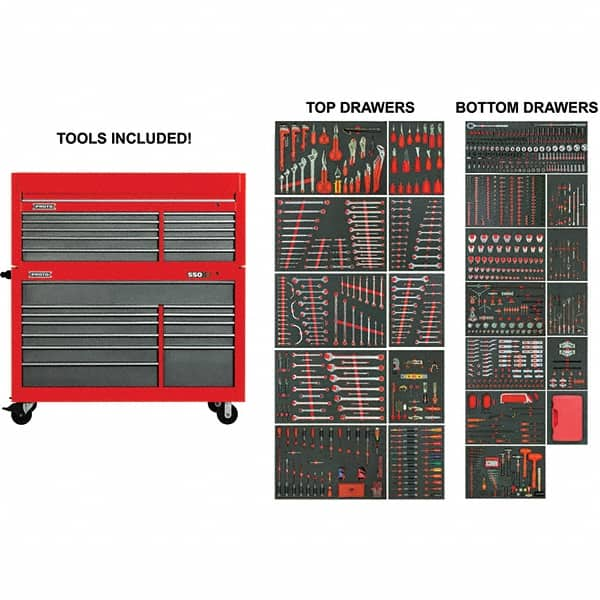 Combination Hand Tool Set: 1046 Pc, Master Tool Set MPN:JCS-1046MASBX3K