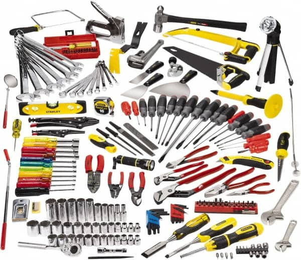 Combination Hand Tool Set: 233 Pc, Master Tool Set MPN:JTS-233FACM-1