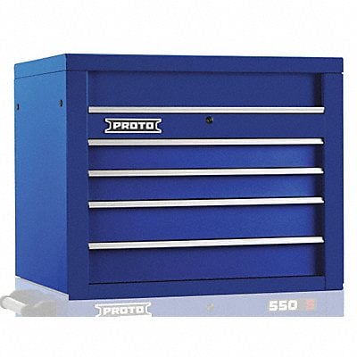 Gloss Blue Heavy Duty Top Chest MPN:J553427-4BL