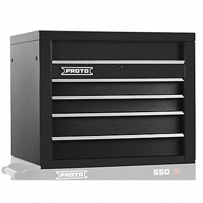 Gloss Black Heavy Duty Top Chest MPN:J553427-4DB