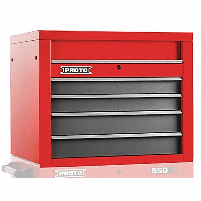 Gloss Red Heavy Duty Top Chest MPN:J553427-4SG