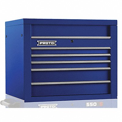 Gloss Blue Heavy Duty Top Chest MPN:J553427-5BL