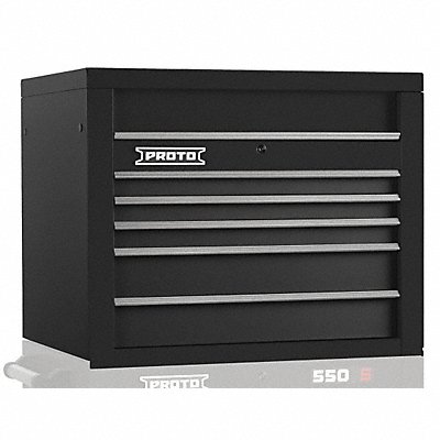 Gloss Black Heavy Duty Top Chest MPN:J553427-5DB