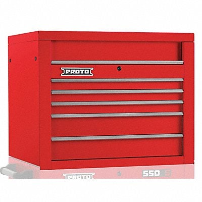 Gloss Red Heavy Duty Top Chest MPN:J553427-5RD