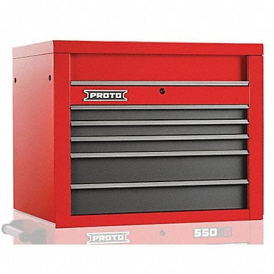 Gloss Red Heavy Duty Top Chest MPN:J553427-5SG