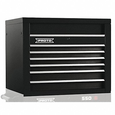 Gloss Black Heavy Duty Top Chest MPN:J553427-6BK