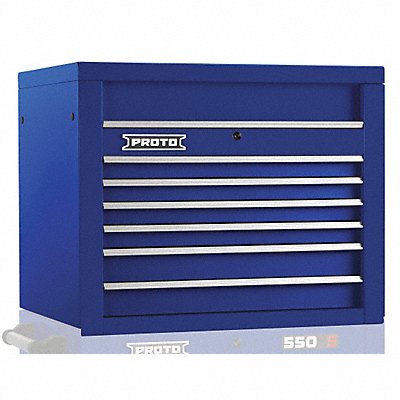 Gloss Blue Heavy Duty Top Chest MPN:J553427-6BL