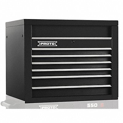 Gloss Black Heavy Duty Top Chest MPN:J553427-6DB