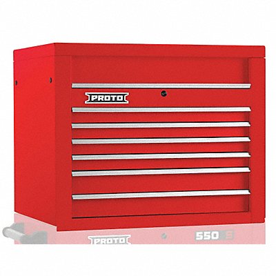 Gloss Red Heavy Duty Top Chest MPN:J553427-6RD