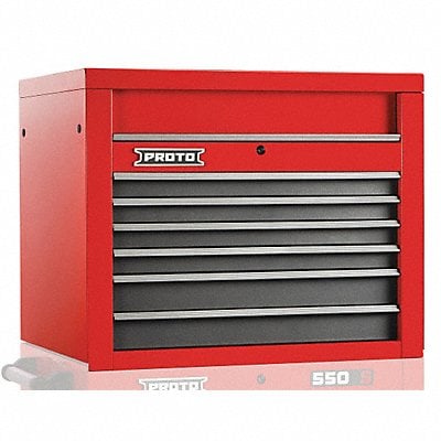 Gloss Red Heavy Duty Top Chest MPN:J553427-6SG