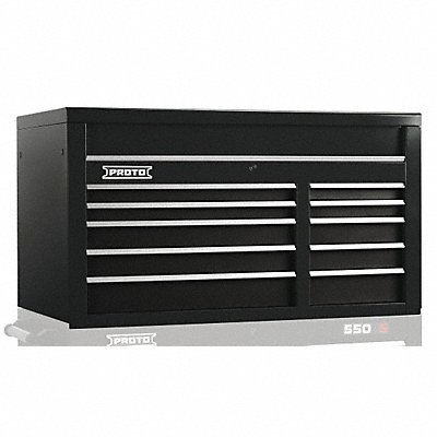 Gloss Black Heavy Duty Top Chest MPN:J555027-10BK