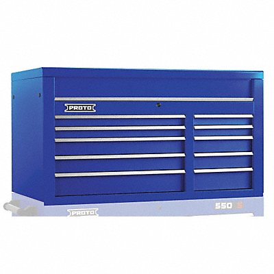 Gloss Blue Heavy Duty Top Chest MPN:J555027-10BL