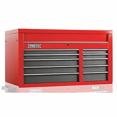 Gloss Red Heavy Duty Top Chest MPN:J555027-10SG