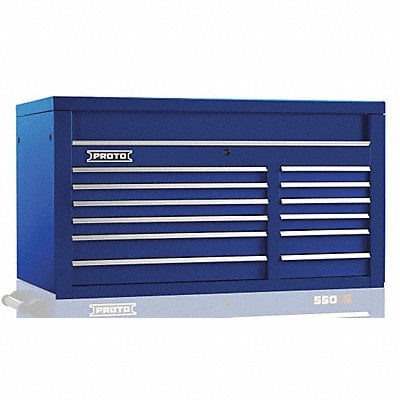 Gloss Blue Heavy Duty Top Chest MPN:J555027-12BL