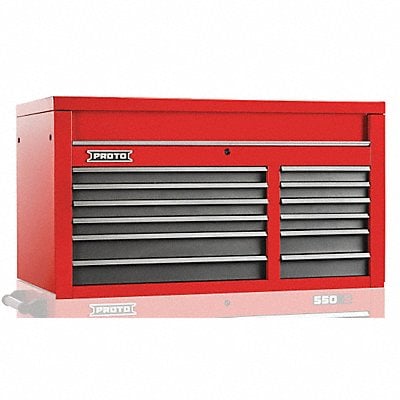 Gloss Red Heavy Duty Top Chest MPN:J555027-12SG