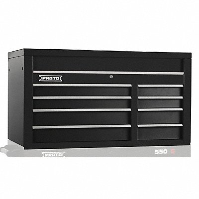 Gloss Black Heavy Duty Top Chest MPN:J555027-8DB