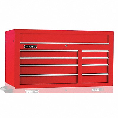 Gloss Red Heavy Duty Top Chest MPN:J555027-8RD