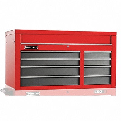 Gloss Red Heavy Duty Top Chest MPN:J555027-8SG