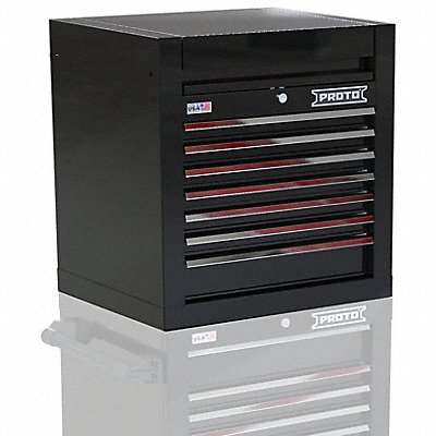 Gloss Black Heavy Duty Top Chest MPN:JSTV2728CS07BK