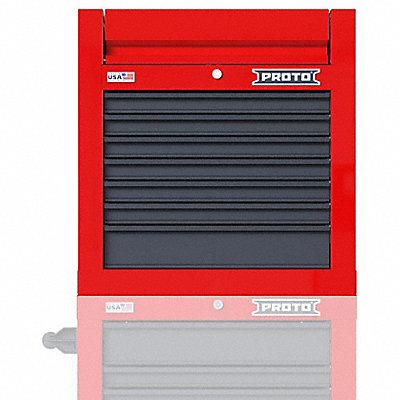 Gloss Red Heavy Duty Top Chest MPN:JSTV2728CS07RG