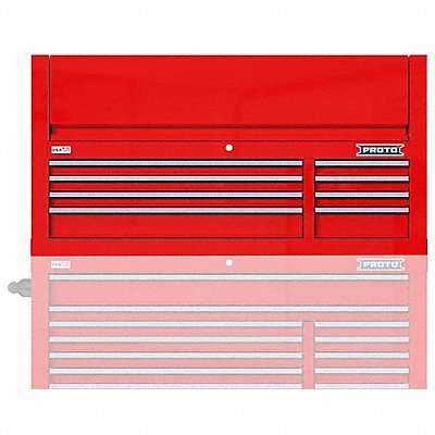 Gloss Red Heavy Duty Top Chest MPN:JSTV5528CD08RD