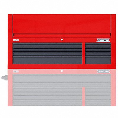 Gloss Red Heavy Duty Top Chest MPN:JSTV5528CD08RG