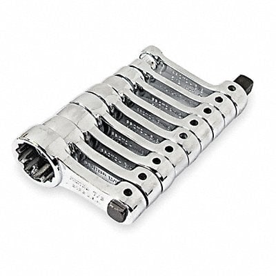 Socket Set 3/8 In Dr 9 pc MPN:J5100