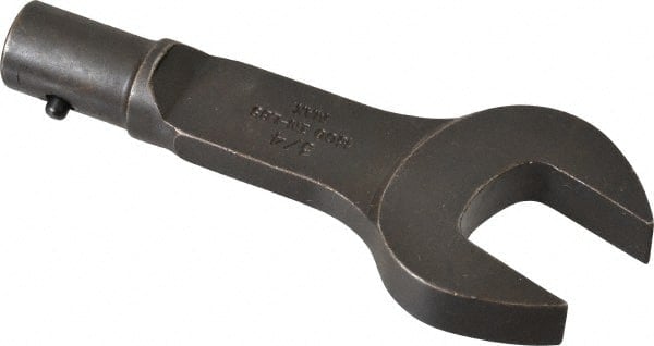 Open End Torque Wrench Interchangeable Head: 3/4