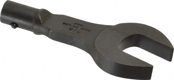 Open End Torque Wrench Interchangeable Head: 7/8