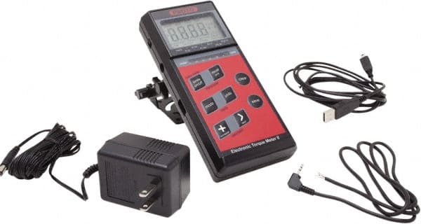 0 to 2,000 Ft/lb, Electronic Torque Meter/Calibrator MPN:J6360B