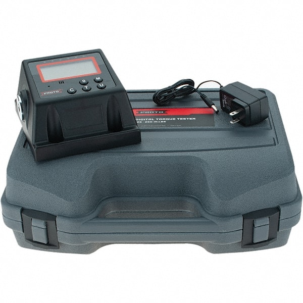 25 to 250 In/Lb, Electronic Torque Tester MPN:J6472E