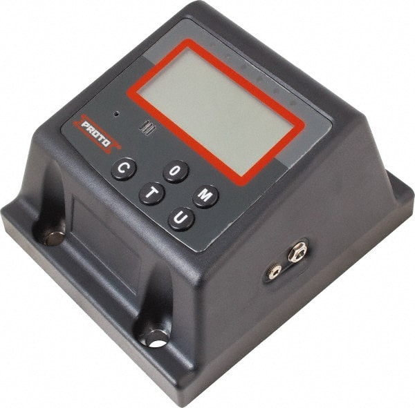 25 to 250 Ft/lb, Electronic Torque Tester MPN:J6476E