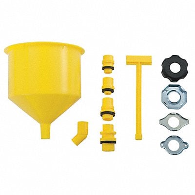 Spill Free Funnel Plastic MPN:JFF160