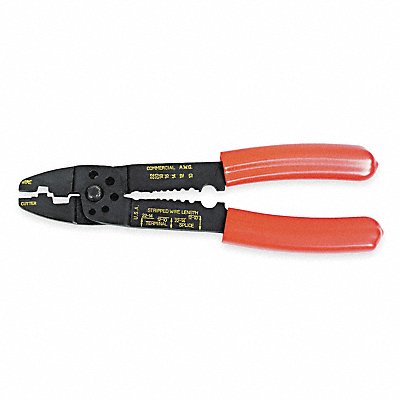 Wire Stripper 22 to 10 AWG 8-1/2 In MPN:J299