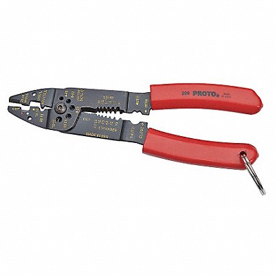 Wire Stripper 22 to 10 AWG 8-1/2 In MPN:J299-TT