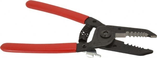 Wire Stripper: 20 AWG to 10 AWG Max Capacity MPN:J297