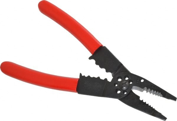 Wire Stripper: 22 AWG to 10 AWG Max Capacity MPN:J298