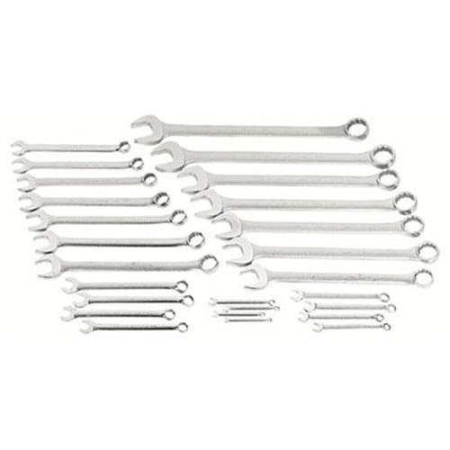 Combination Wrench Set: 26 Pc, Inch MPN:J1200-80ASD