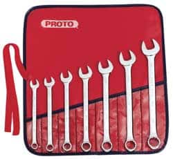 Combination Wrench Set: 7 Pc, Inch MPN:J1200HASD