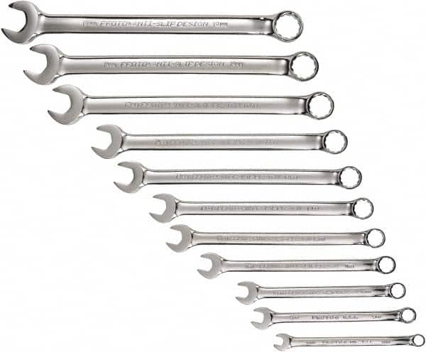 Combination Wrench Set: 11 Pc, Metric MPN:J1200HM11T5