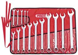 Combination Wrench Set: 15 Pc, Metric MPN:J1200P-MASD