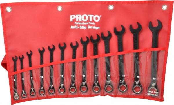 Combination Wrench Set: 13 Pc, Metric MPN:JSCVM-13S