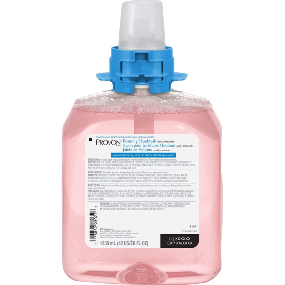 Provon FMX-12 Foaming Hand Wash Refill, Cranberry Scent, 42.3 Oz. (Min Order Qty 3) MPN:GOJ518504