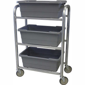 PVI Aluminum Lug Cart LUGCT3 - 3 Lug Cap. All-Welded 28-1/2