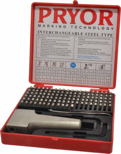Example of GoVets Steel Type Sets category