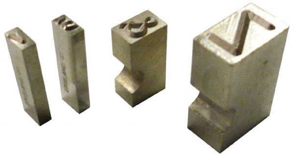 Number 9, Individual Hardened Steel Type MPN:TI100 9